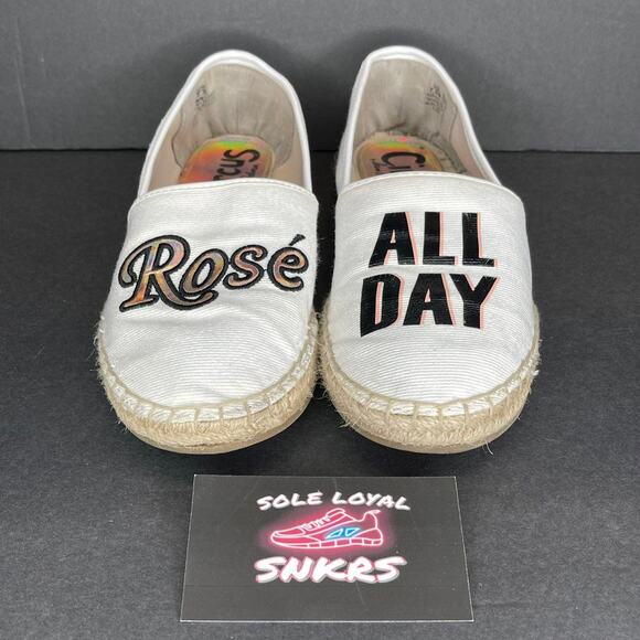 CIRCUS By Sam Edelman ‘Rose All Day’ Espadrille Flats Women’s Size 7.5M - Picture 1 of 8